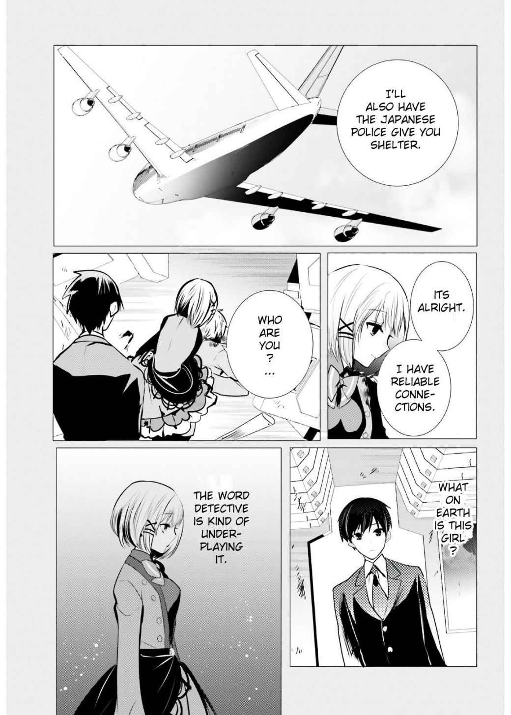 Tantei wa Mou, Shindeiru Chapter 7 31